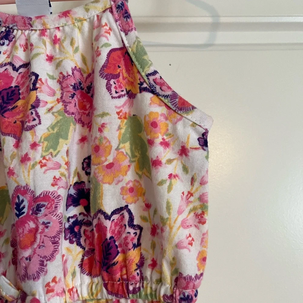 $10 ADD ON Old Navy floral boho romper, 6-12m‎ NWOT Cat and Jack H&M Gap